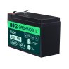 Green Cell CUBE LiFePO4 Accu 7Ah 12.8V 89.6Wh lithium-ijzerfosfaat batterij voor UPS, Speelgoed, Toezicht, Alarm, Stuk speelgoed