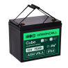 Green Cell CUBE AGM IP54 12V 75Ah VRLA batterij Accu voedingsaccu maaier scooter boot vissersboot tuinhuis