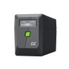 Noodvoeding UPS Greencell 850VA 480W PowerProof met LCD-display
