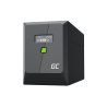 Noodstroomvoorziening UPS Greencell 2000VA 1200W PowerProof met LCD-display