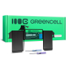 Green Cell Batterij A1965 voor Apple MacBook Air 13 A1932 A2179 (2018, 2019, 2020)
