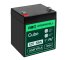 Green Cell® AGM 12V 5Ah VRLA batterij Accu voedingsaccu speelgoed voor kinderen Alarmsystemen