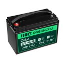Green Cell® AGM 12V 100Ah VRLA batterij Accu voedingsaccu fotovoltaïne hernieuwbare energie caravans