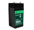 Green Cell® AGM 4V 4Ah VRLA batterij Accu voedingsaccu speelgoed voor kinderen Alarmsystemen