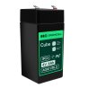Green Cell® AGM 4V 4Ah VRLA batterij Accu voedingsaccu speelgoed voor kinderen Alarmsystemen