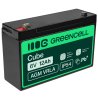 Green Cell® AGM 6V 12Ah VRLA batterij Accu voedingsaccu speelgoed voor kinderen Alarmsystemen