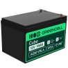 Green Cell® AGM 12V 14Ah VRLA batterij Accu voedingsaccu speelgoed voor kinderen Alarmsystemen