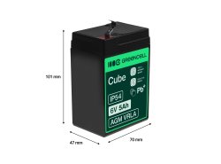 GreenCell® AGM 6V
