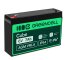 Green Cell® AGM 6V 7Ah VRLA batterij Accu voedingsaccu speelgoed voor kinderen Alarmsystemen