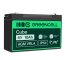 Green Cell® AGM 6V 10Ah VRLA batterij Accu voedingsaccu speelgoed voor kinderen Alarmsystemen