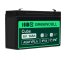 Green Cell® AGM 6V 14Ah VRLA batterij Accu voedingsaccu speelgoed voor kinderen Alarmsystemen