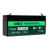 Green Cell® AGM 6V 3.4Ah VRLA batterij Accu voedingsaccu speelgoed voor kinderen Alarmsystemen