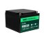 Green Cell® AGM 12V 28Ah VRLA batterij Accu voedingsaccu maaier scooter boot vissersboot tuinhuis