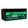 Green Cell® AGM 12V 3.4Ah VRLA batterij Accu voedingsaccu speelgoed voor kinderen Alarmsystemen
