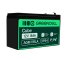 Green Cell® AGM 12V 8Ah VRLA batterij Accu voedingsaccu speelgoed voor kinderen Alarmsystemen