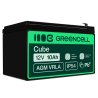 Green Cell® AGM 12V 10Ah VRLA batterij Accu voedingsaccu UPS geluidsinstallaties energiereserve Back-UPS
