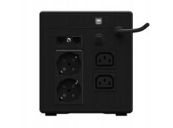 Noodstopcontact 2 x 12V/7Ah