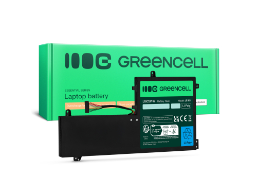 Green Cell Batterij L17C3PG1 L17L3PG1 L17M3PG1 L17M3PG2 L17M3PG3 voor Lenovo Legion Y530-15ICH Y540-15IRH