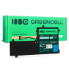 Green Cell Batterij L17C3PG1 L17L3PG1 L17M3PG1 L17M3PG2 L17M3PG3 voor Lenovo Legion Y530-15ICH Y540-15IRH