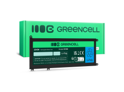 Green Cell Batterij 33YDH voor Dell Inspiron G3 3579 3779 G5 5587 G7 7588 7577 7773 7778 7779 7786 Latitude 3380 3480 3490 3590