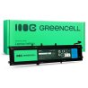 Greencell batterij voor Dell 6GTPY GPM03 Dell Precision 5530 5520 5540 XPS15