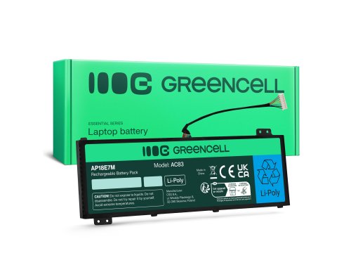 Green Cell Batterij AP18E7M AP18E8M voor Acer Nitro AN515-44 AN515-45 AN515-54 AN515-55 AN515-57 AN515-58 AN517-51