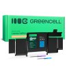 Green Cell Batterij A1582 voor Apple MacBook Pro 13 A1502 (Early 2015)