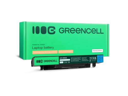 Green Cell Batterij A41-X550A voor Asus X550 X550C X550CA X550CC X550L X550V R510 R510C R510CA R510J R510JK R510L R510LA F550