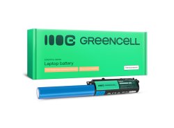 Green Cell Batterij A31N1519 voor Asus F540 F540L F540S F543M F543MA R540L R540M R540MA R540S R540SA X540 X540S X540SA X543MA