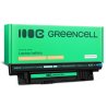 Green Cell Batterij XCMRD voor Dell Inspiron 15 3521 3531 3537 3541 3542 3543 15R 5521 5537 17 3737 5748 5749 17R 3721 5721 5737