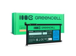 Green Cell Batterij WDX0R WDXOR voor Dell Inspiron 13 5368 5378 5379 15 5565 5567 5568 5570 17 5765 5767 5770 Vostro 5468 5568