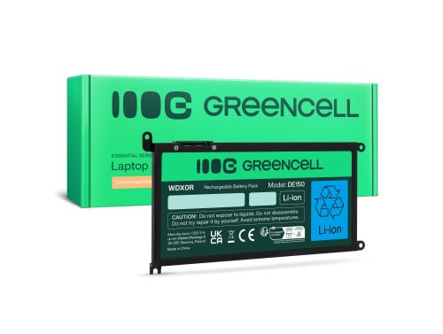 Green Cell Batterij WDX0R WDXOR voor Dell Inspiron 13 5368 5378 5379 15 5565 5567 5568 5570 17 5765 5767 5770 Vostro 5468 5568