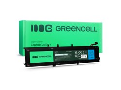 Greencell batterij voor Dell 6GTPY GPM03 Dell Precision 5530 5520 5540 XPS15