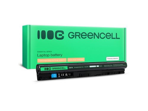 Green Cell Batterij M5Y1K WKRJ2 voor Dell Inspiron 15 5551 5552 5555 5558 5559 3558 3567 17 5755 5758 5759 Vostro 3558 3568