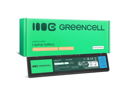 Green Cell Batterij 34GKR 3RNFD 909H5 voor Dell Latitude E7440 E7450
