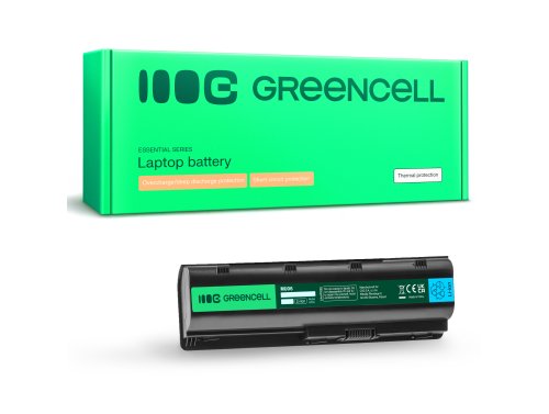 Green Cell Batterij MU06 593553-001 593554-001 voor HP 250 G1 255 G1 Pavilion DV6 DV7 DV6-6000 G6-2200 G6-2300 G7-1100 G7-2200