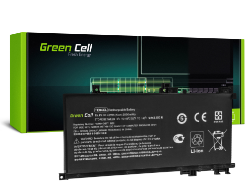 Green Cell Batterij TE04XL 905175-271 905175-2C1 905277-855 HSTNN-DB7T TPN-Q173 voor HP Omen 15-AX, HP Pavilion 15-BC