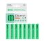 8x Oplaadbare batterijen AAA R3 950mAh Ni-MH accu's Green Cell