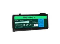 Batterij bq20z45 voor