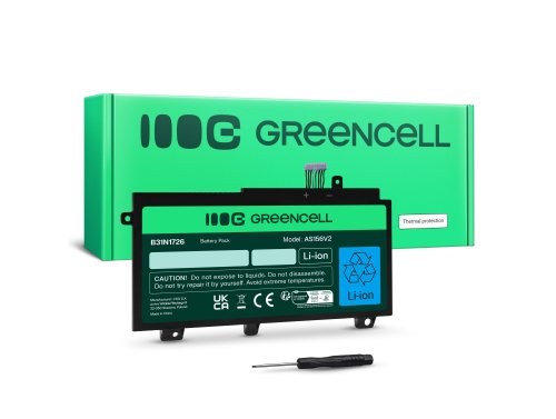 Green Cell Batterij B31N1726 voor Asus TUF Gaming FX504 FX504G FX505 FX505D FX505G A15 FA506 A17 FA706