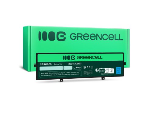 Green Cell Batterij C31N1620 voor Asus ZenBook UX430 UX430U UX430UA UX430UN UX430UQ