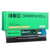 Green Cell Batterij A32-N56 voor Asus N56 N56JR N56V N56VB N56VJ N56VM N56VZ N76 N76V N76VB N76VJ N76VZ N46 N46JV G56JR