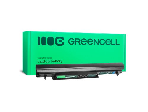 Green Cell Batterij A41-K56 voor Asus K56 K56C K56CA K56CB K56CM K56V S56 S56C S56CA S46 S46C S46CM K46 K46C K46CA K46CM K46V