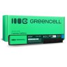 Green Cell Batterij A32-X401 voor Asus X501 X501A X501A1 X501U X401 X401A X401A1 X401U X301 X301A F501 F501A F501U