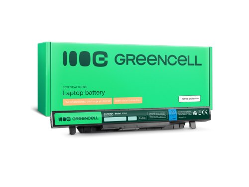 Green Cell Batterij A41N1424 voor Asus GL552 GL552J GL552JX GL552V GL552VW GL552VX ZX50 ZX50J ZX50V