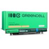 Green Cell Batterij A41N1424 voor Asus GL552 GL552J GL552JX GL552V GL552VW GL552VX ZX50 ZX50J ZX50V