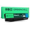 Green Cell Batterij N850BAT-6 voor Clevo N850 N855 N857 N870 N871 N875, Hyperbook N85 N85S N87 N87S