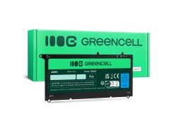 Green Cell Batterij 90V7W JD25G voor Dell XPS 13 9343 9350