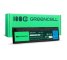 Green Cell Batterij GVD76 F3G33 voor Dell Latitude E7240 E7250