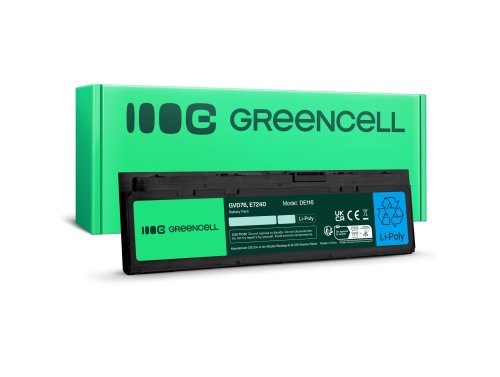 Green Cell Batterij GVD76 F3G33 voor Dell Latitude E7240 E7250